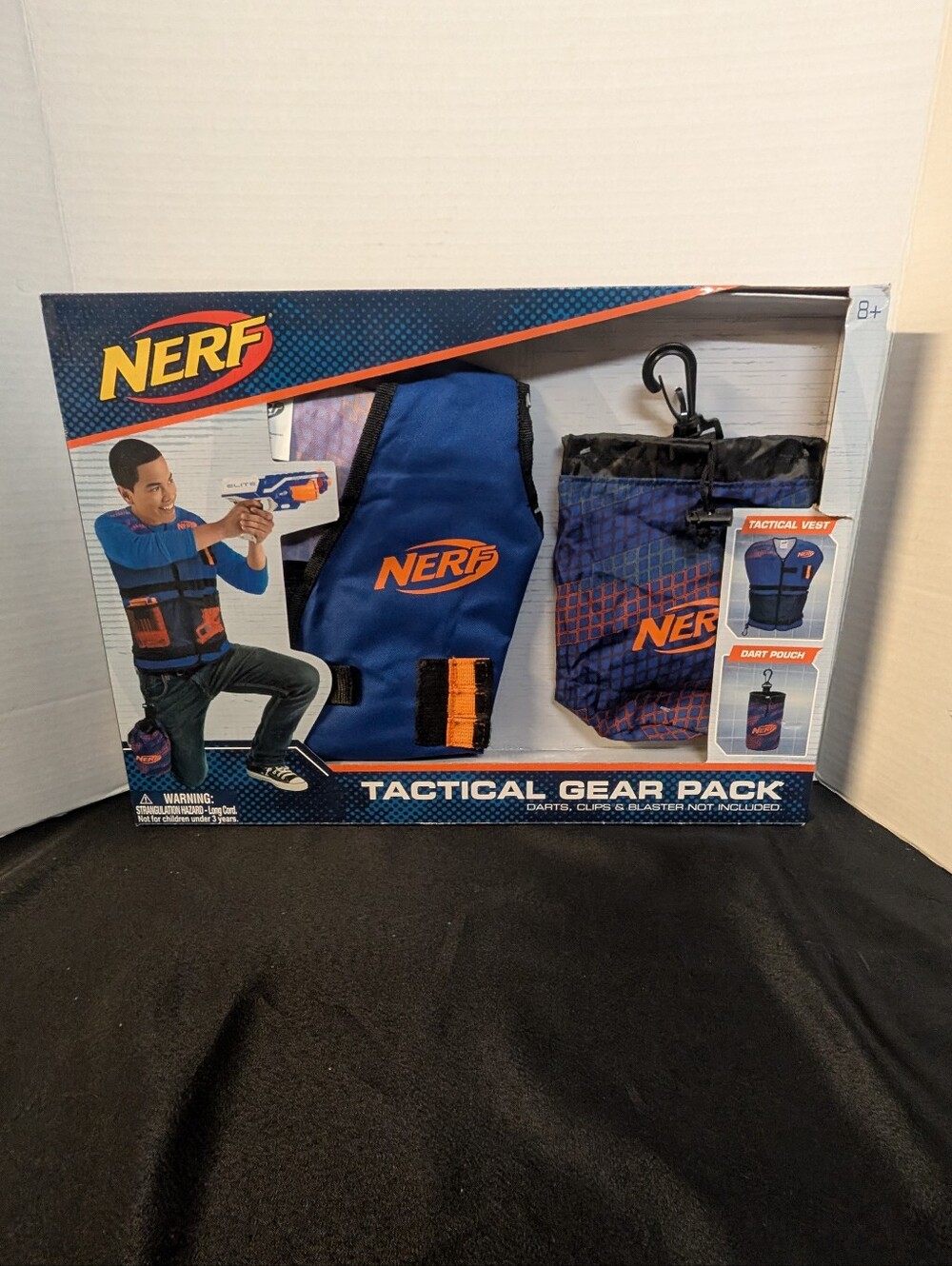 New In The  Original Box Nerf Tactical Vest and Dart pouch 2019 Toy Action Game